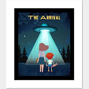 The arrival Posters and Art